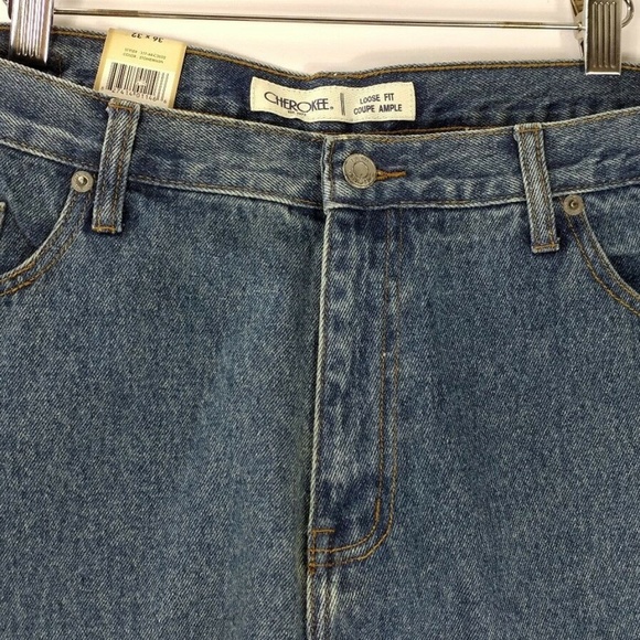 CHEROKEE Brand Mens size 36 Loose Fit Straight Leg - Picture 5 of 8